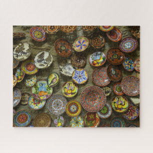 Spanish Plates Jigsaw Puzzle