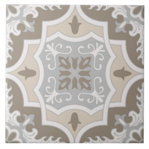 Spanish Portuguese Boho Tile