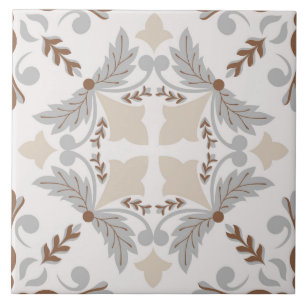 Spanish Portuguese Boho Tile