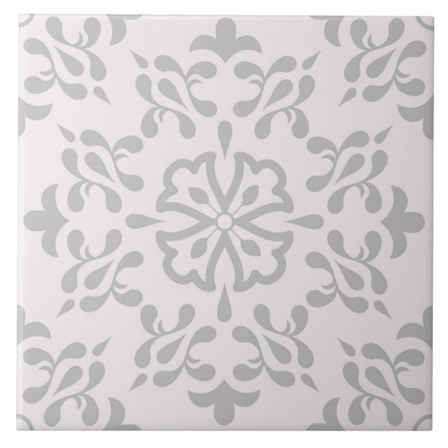 Spanish Portuguese Boho  Tile (Front)