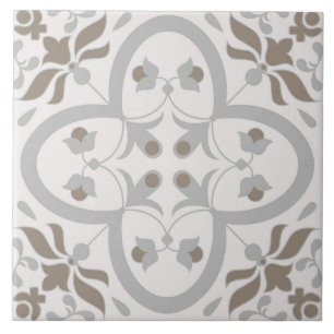 Spanish Portuguese Boho Tile