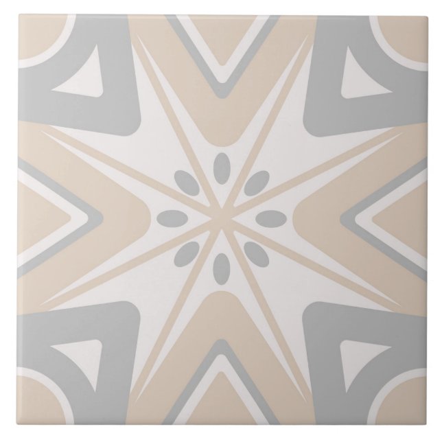 Spanish Portuguese Boho  Tile (Front)