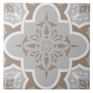 Spanish Portuguese Boho Tile