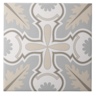 Spanish Portuguese Boho Tile