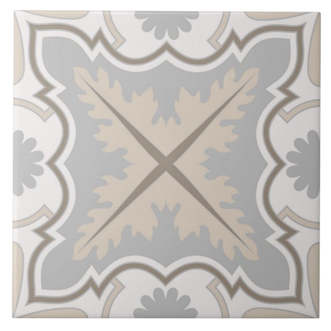 Spanish Portuguese Boho  Tile (Front)