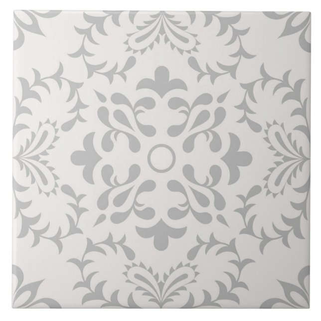 Spanish Portuguese Boho  Tile (Front)