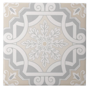Spanish Portuguese Boho Tile