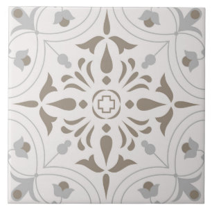 Spanish Portuguese Boho Tile