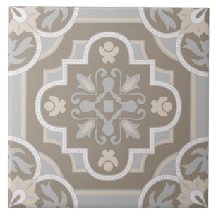 Spanish Portuguese Boho Tile