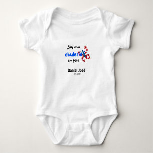Spanish Puerto Rican saying "soy una chuleria"... Baby Bodysuit