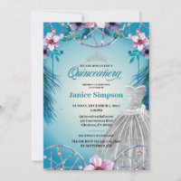 Spanish Quinceañera feather Dream catcher pink Inv
