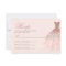 Spanish Quinceañera Mis Quince Pink Rose RSVP