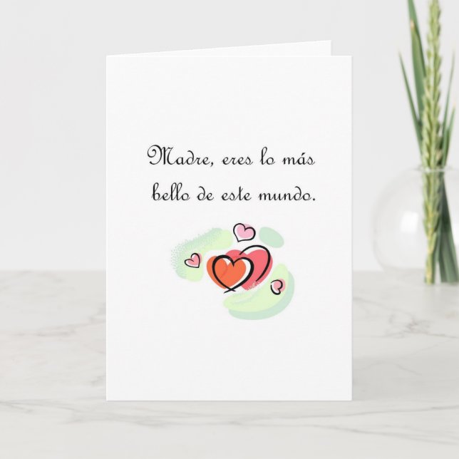Spanish Quotes Card (Front)
