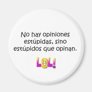 Spanish Quotes Magnet