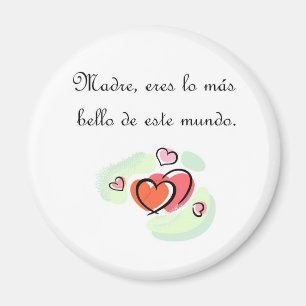 Spanish Quotes Magnet