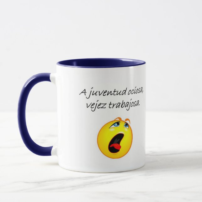 Spanish Quotes Mug (Left)