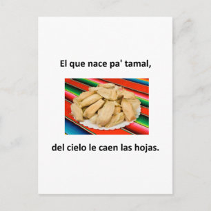 Spanish Quotes Postcard