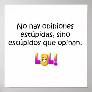 Spanish Quotes Poster