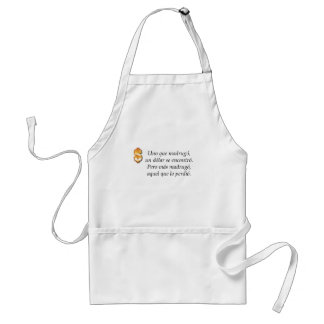 Spanish Quotes Standard Apron