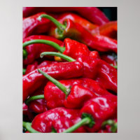 Spanish red Peppers