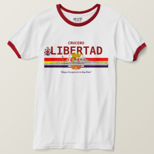 Spanish Republic Cruiser "LIBERTAD" T-Shirt