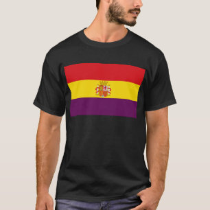 Spanish Republican Flag - Bandera República Espa T-Shirt