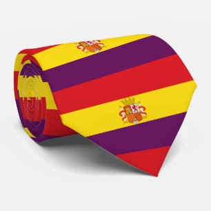 Spanish Republican Flag - Bandera República Espa Tie