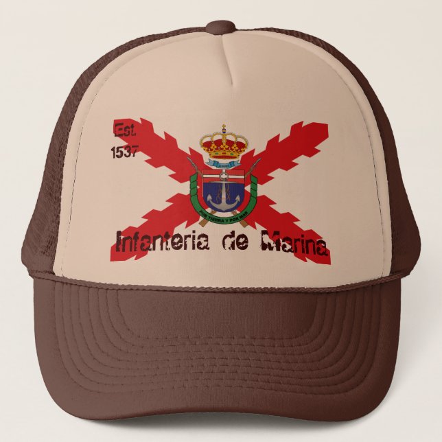 Spanish Royal Marines Trucker Hat (Front)