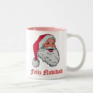 Spanish Santa Mug