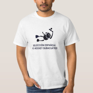 Spanish selection of Subaqueous Hockey T-Shirt