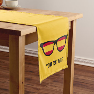Spanish Shades custom table runners