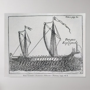 Spanish Ship' Poster