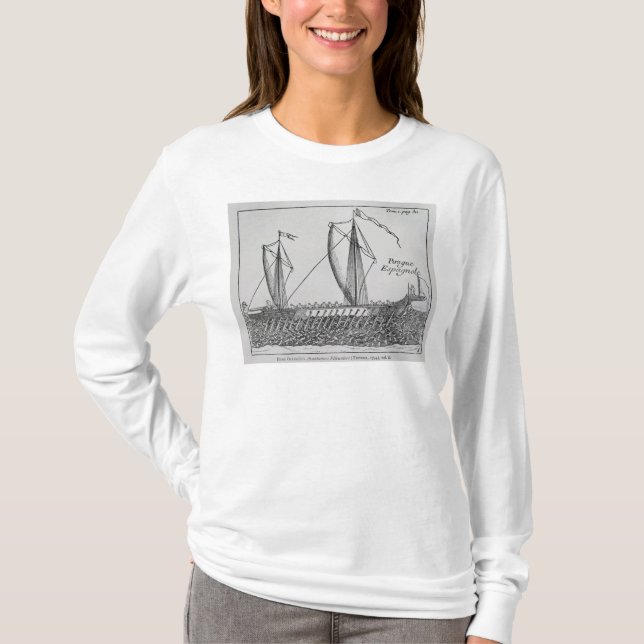 Spanish Ship' T-Shirt (Front)