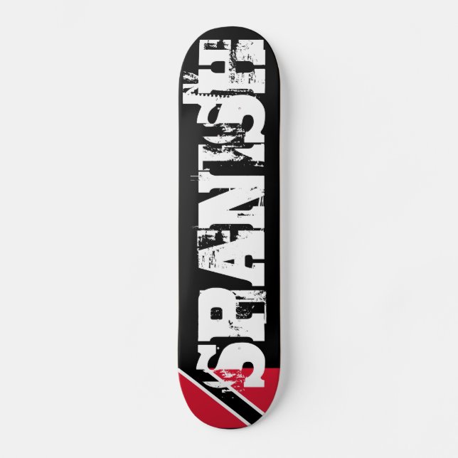 SPANISH Skateboard (Front)