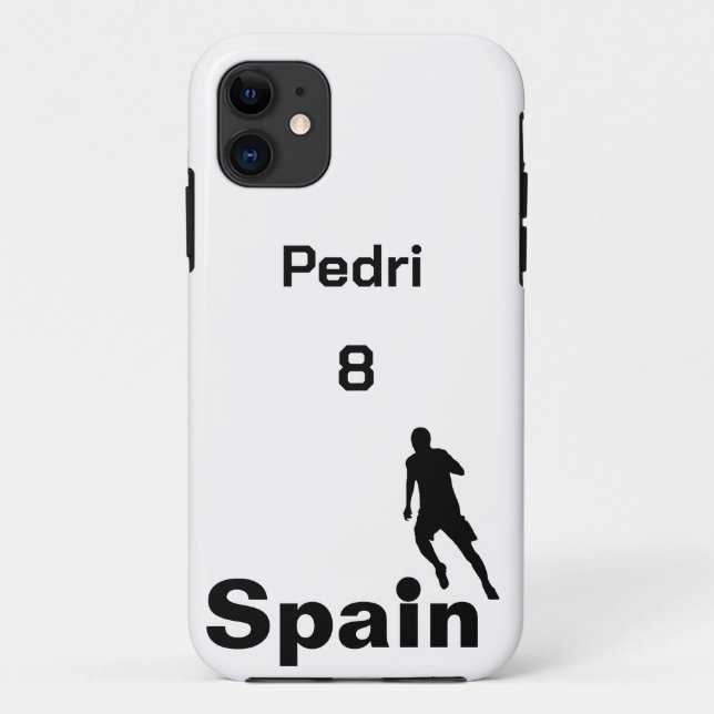 Spanish Soccer, customisable Case-Mate iPhone Case (Back)