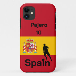 Spanish Soccer, customisable Case-Mate iPhone Case