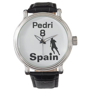 Spanish Soccer, customisable Watch