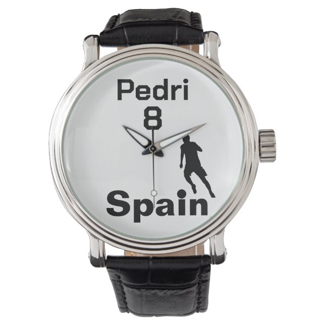 Spanish Soccer, customisable Watch (Front)