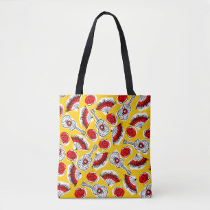 Spanish Souvenirs all over tote Bag