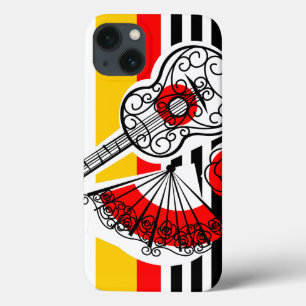 Spanish Souvenirs Classic Stripe iPad case