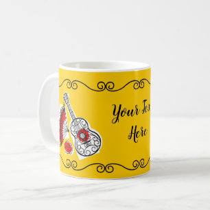 Spanish Souvenirs Corners Duo Text mug