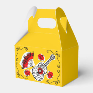 Spanish Souvenirs Corners favour box