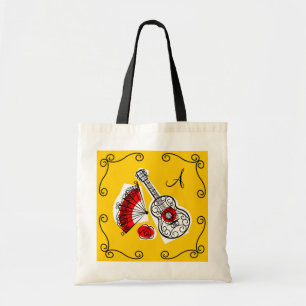 Spanish Souvenirs Corners Monogram tote Bag