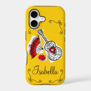 Spanish Souvenirs Corners Name iPhone 5 case
