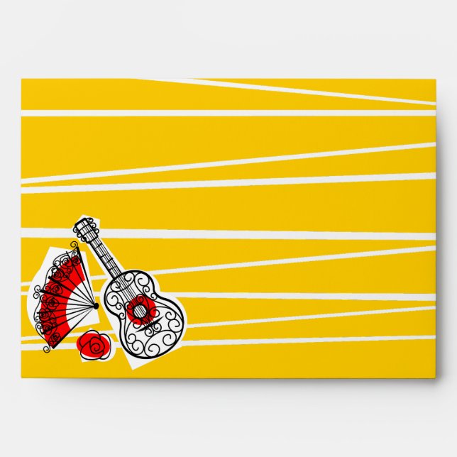 Spanish Souvenirs Group envelope (Front)