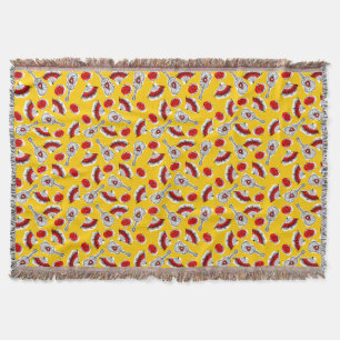 Spanish Souvenirs Multi throw Blanket