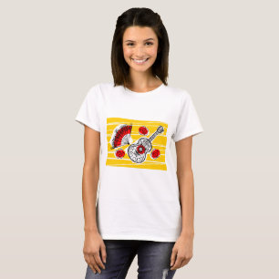 Spanish Souvenirs t-shirt horizontal