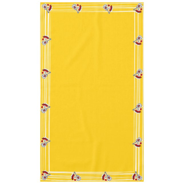 Spanish Souvenirs tablecloth 60x104 (Front)