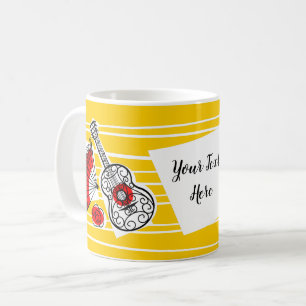 Spanish Souvenirs Text mug