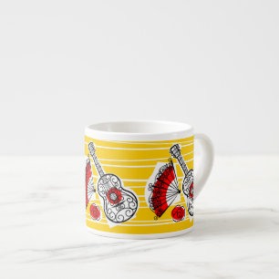 Spanish Souvenirs Trio mug espresso